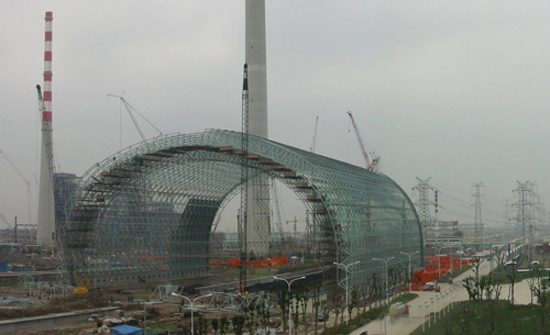 徐州發電廠球形網架