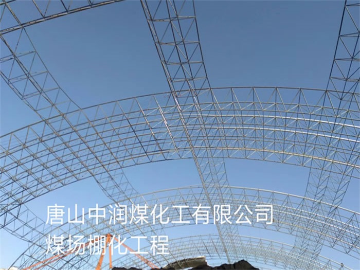 新沂唐山中潤煤化工有限公司煤場棚化工程