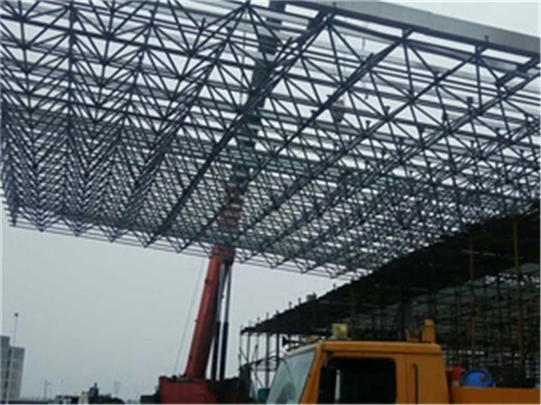 福建鄭州倉儲物流網架生產廠家案例